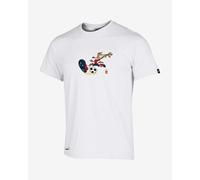 T-shirt Joma Looney Tunes short sleeve intense white red Kids - 5XS