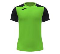 Joma Record Ii Short Sleeve T-shirt Green 11-12 Years Boy