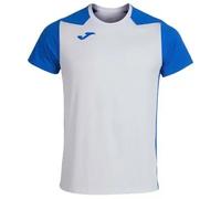Joma Men's Record II T-Shirt, White-Royal, XS