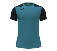 Joma Record Ii Short Sleeve T-shirt Green,Black L Men