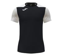 Joma Record Ii Short Sleeve T-shirt White,Black S Men