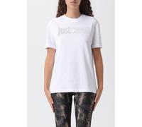 T-Shirt JUST CAVALLI Woman color White - Size: XL - female
