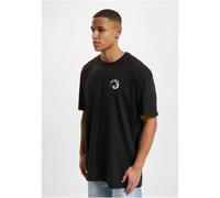 Just Rhyse Wave Short Sleeve T-shirt Black M Men
