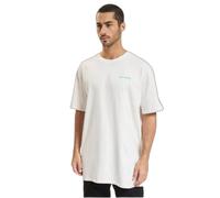 Just Rhyse Wavypalms Short Sleeve T-shirt White XL Men