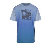 Just Rhyse Newburn Sun Short Sleeve T-shirt Blue L Men