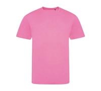 T-shirt Just T's Electric Tri-blend Rose M