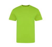 T-shirt Just T's Electric Tri-blend Vert S