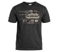 T-shirt K2 Black Panther - Black