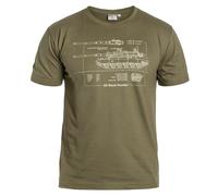 T-shirt K2 Black Panther - Olive