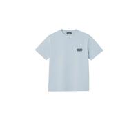 T-shirt Kaotiko Focus On The Good Bleu S