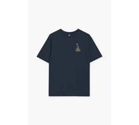 T-shirt Kaotiko Let's Celebrate Bleu 6XL