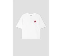 T-shirt Kaotiko Play it Loud Blanc 2XL