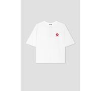 T-shirt Kaotiko Play it Loud Blanc XS
