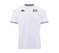 T-shirt Kappa Adobi 24H Le Mans Blanc S
