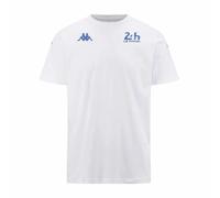 T-shirt Kappa Alerry 24H Le Mans Blanc XL