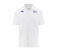 T-shirt Kappa Barli 24h Le Mans Blanc M