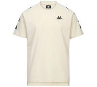 Kappa Gonni Short Sleeve T-shirt Beige 2XL Men