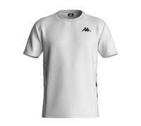 Kappa Irateko Athleisure Short Sleeve T-shirt White L Men