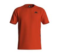 Kappa Irateko Athleisure Short Sleeve T-shirt Orange S Men