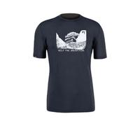T-shirt Karpos 5 Torri Bleu S