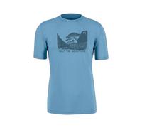 Karpos 5 Torri Short Sleeve T-shirt Blue XL Men