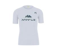 Karpos Loma Evo Print Short Sleeve T-shirt White L Men