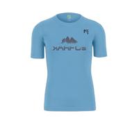 Karpos Loma Evo Print Short Sleeve T-shirt Blue L Men