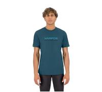 Karpos Loma Cotton Short Sleeve T-shirt Blue M Men