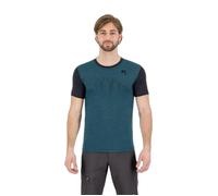 Karpos Taiole Merino Short Sleeve T-shirt Blue XL Men