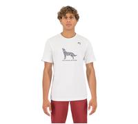 T-shirt Karpos Wild Animal Blanc M