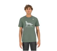 T-shirt Karpos Wild Animal Vert XL