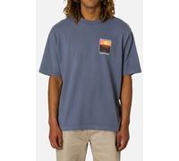 T-shirt Katin Geographic Bleu S