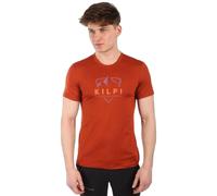 Kilpi Lismain Short Sleeve T-shirt Orange S Men