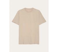 T-shirt KnowledgeCotton Apparel Agnar Beige 2XL