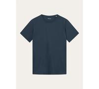 T-shirt KnowledgeCotton Apparel Agnar Bleu 3XL