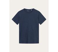 T-shirt KnowledgeCotton Apparel Agnar Bleu L