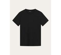 T-shirt KnowledgeCotton Apparel Agnar Noir L