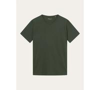T-shirt KnowledgeCotton Apparel Agnar Vert L