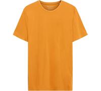 T-shirt KnowledgeCotton Apparel Basic Core Jaune L