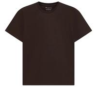 T-shirt KnowledgeCotton Apparel Basic Marron L