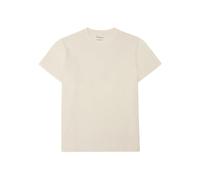 KnowledgeCotton Apparel - Regenerative Organic Cotton Chest Embroidery II - T-shirt size L, sand