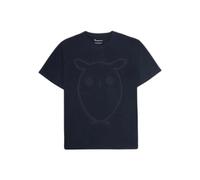 T-shirt KnowledgeCotton Apparel Bleu S