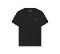 T-shirt KnowledgeCotton Apparel Casual Bleu L