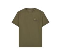 T-shirt KnowledgeCotton Apparel Casual Vert L