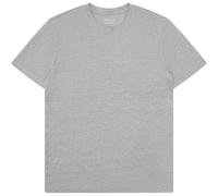 T-shirt KnowledgeCotton Apparel Linen Gris M