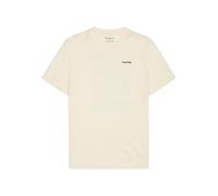 T-shirt KnowledgeCotton Apparel Regenerative Organic Certified® Blanc S
