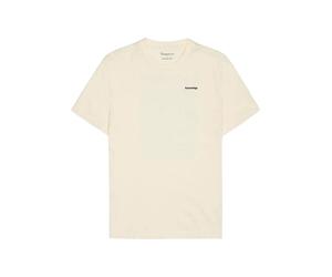 T-shirt KnowledgeCotton Apparel Regenerative Organic Certified® Blanc S