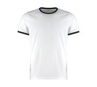 T-shirt Kustom Kit Fashion Fit Blanc XS