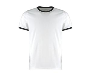 T-shirt Kustom Kit Fashion Fit Blanc XS
