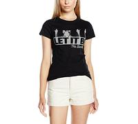 T-Shirt # L Black Ladies # Rooftop